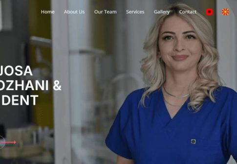 Dr Vjosa Pollozhani & Drini Dent Team